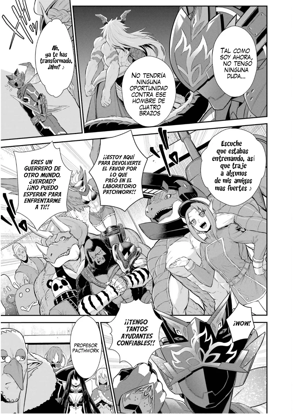 Sentai Red: Isekai de Boukensha ni Naru Capítulo 35 - página 56
