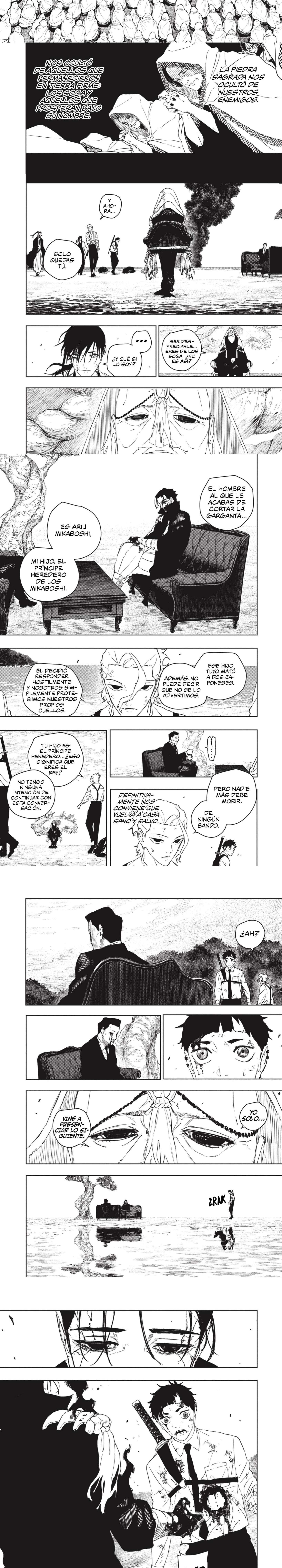 Kagurabachi Capítulo 119 - página 2