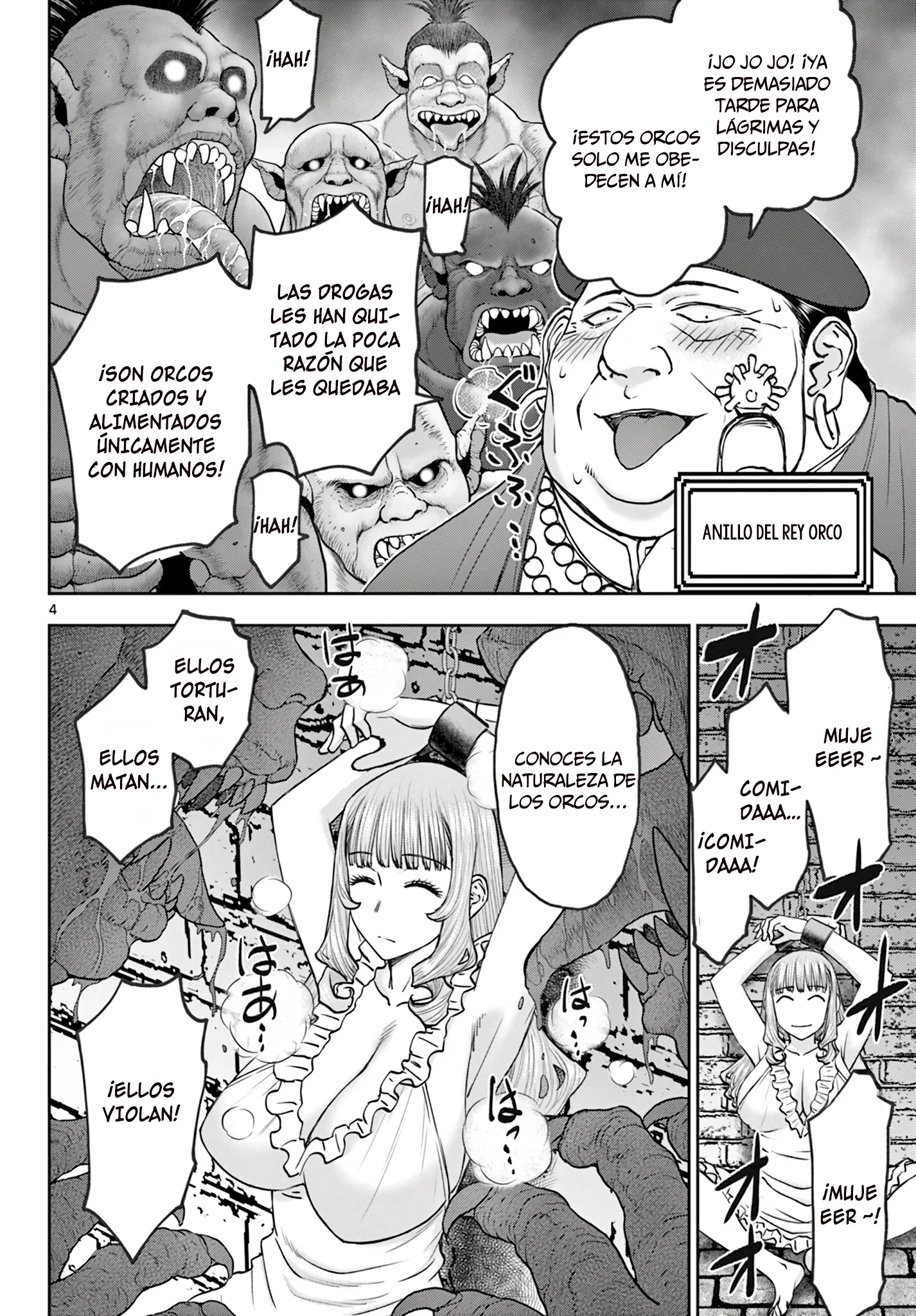 The Strongest Wife In The Hidden Dungeon Capítulo 18 - página 6