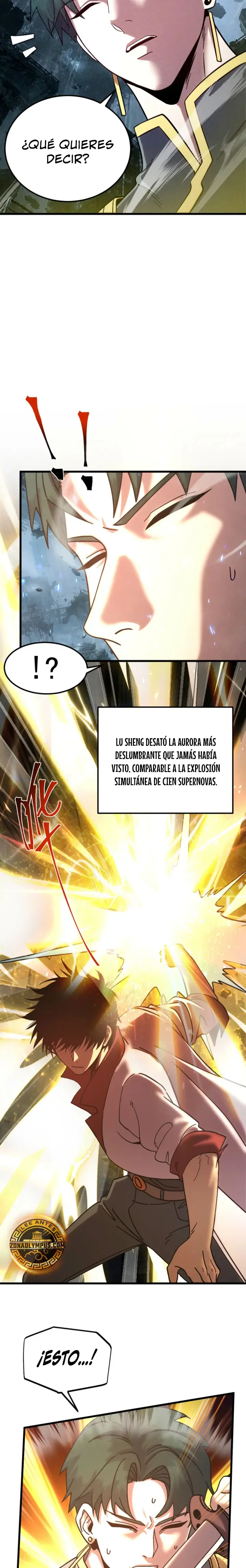 Iniciando sesion en 10,000 años en el futuro Capítulo 343 - página 17