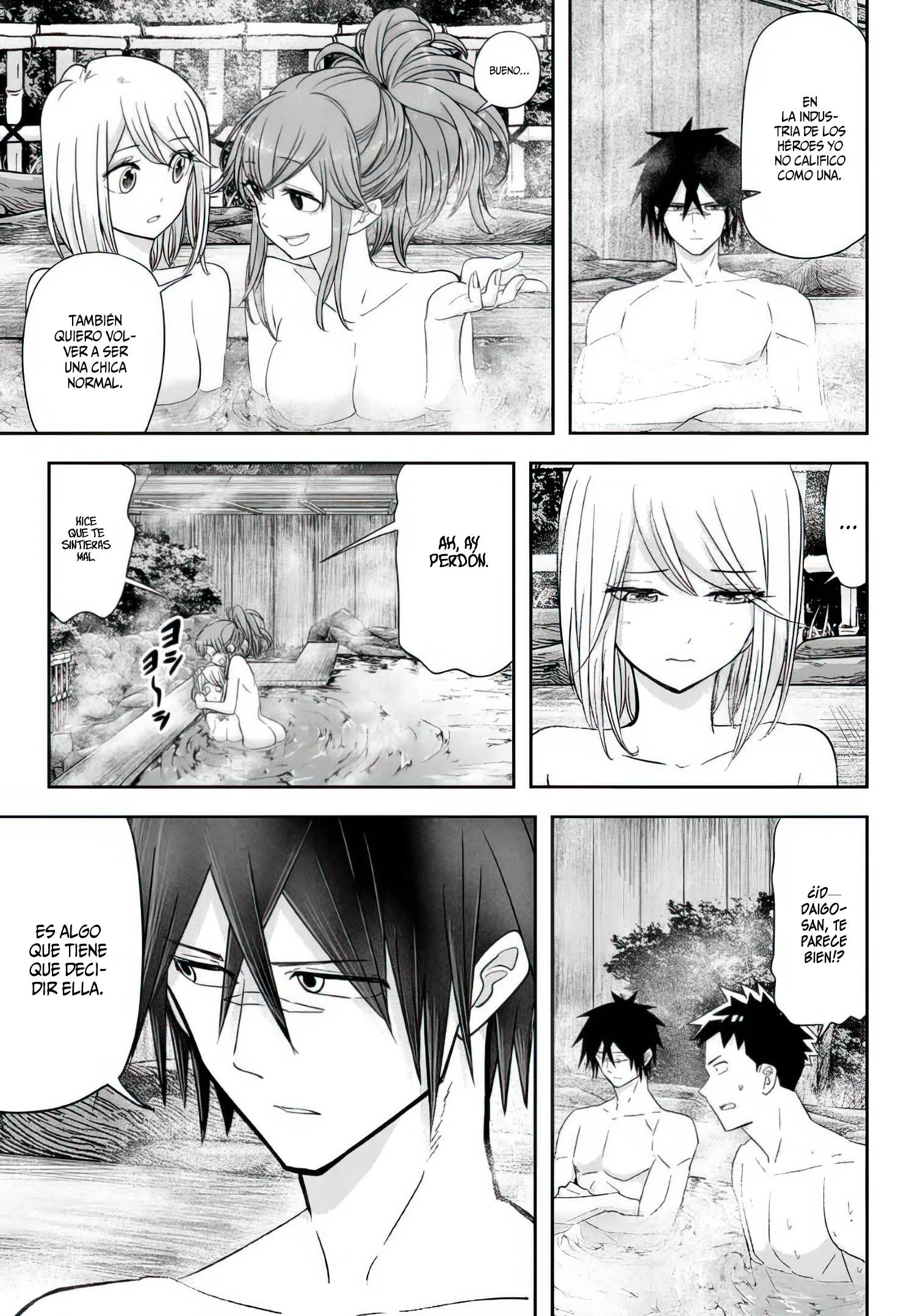 Koi wa Sekai Seifuku no Ato de Capítulo 34 - página 11