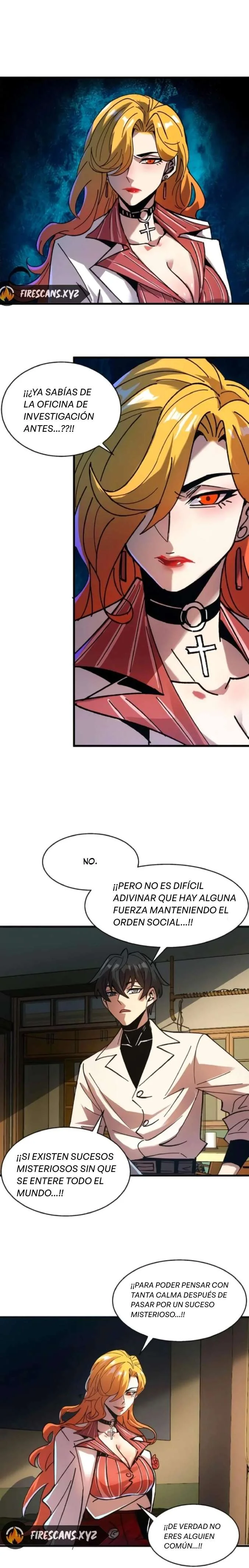 Raro y difícil de matar lo siento yo soy el verdadero inmortal Capítulo 49 - página 3