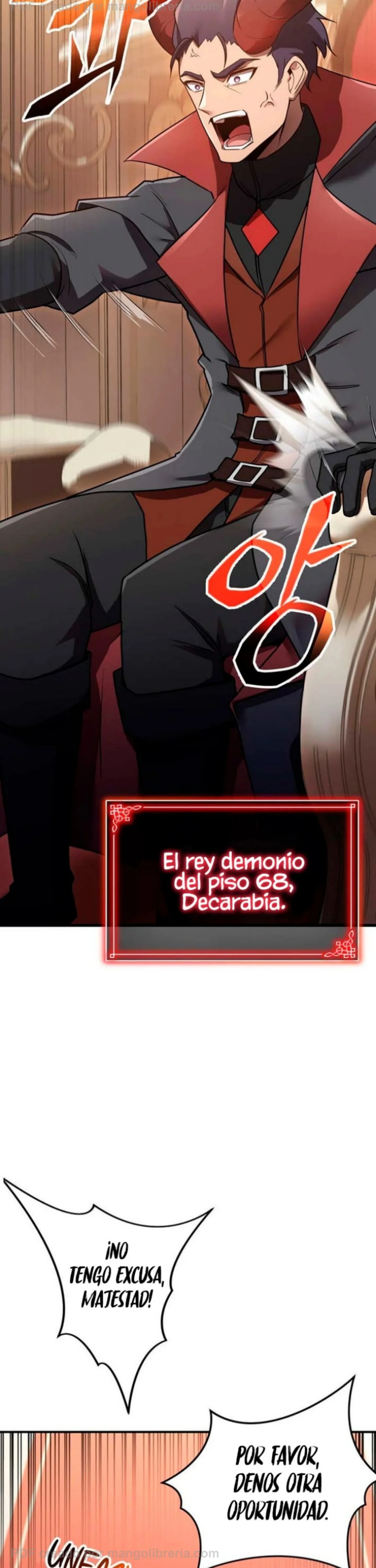 Me convertí en el amo del rey demonio más débil Capítulo 18 - página 25