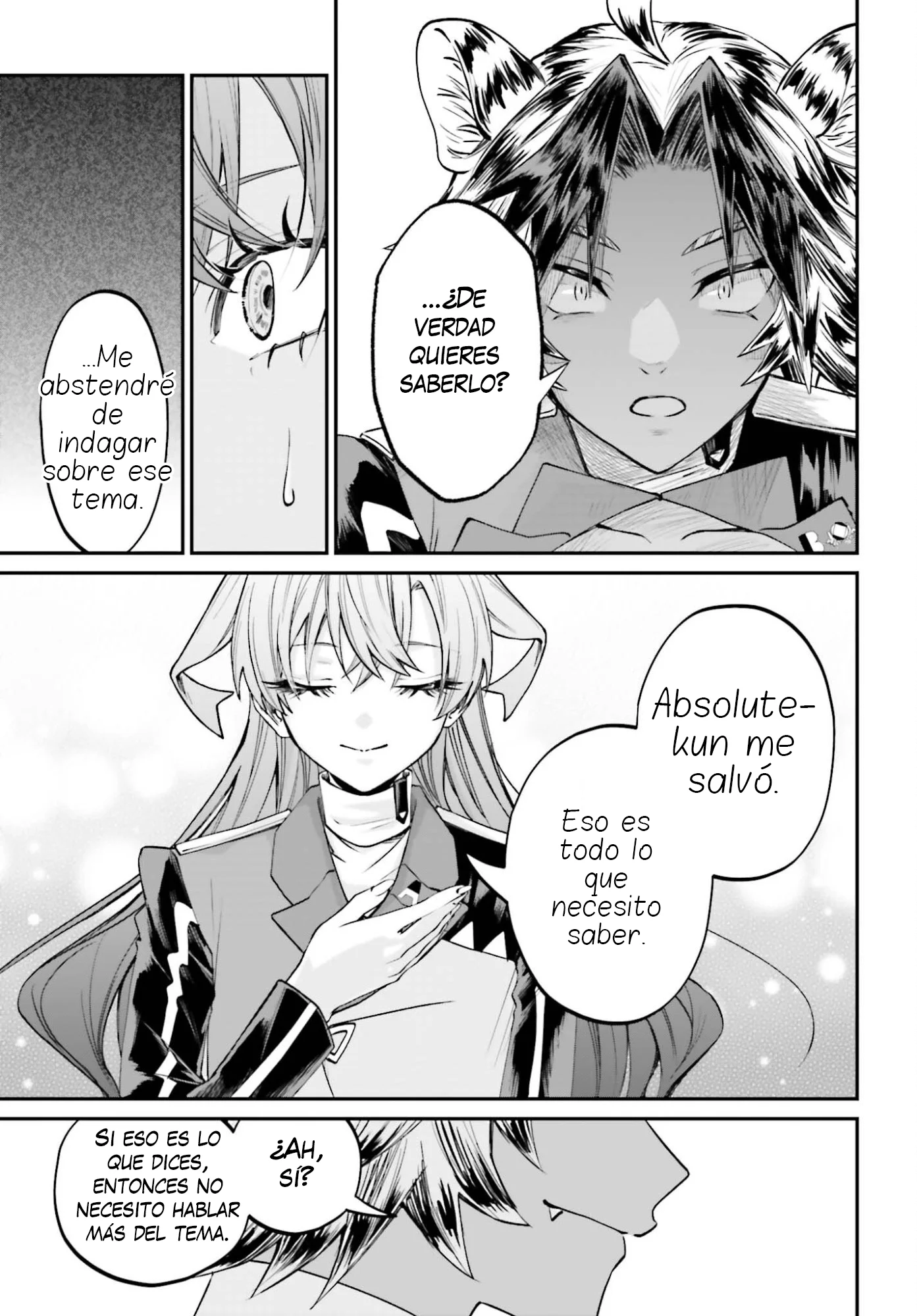 Akuyaku Kizoku to shite Hitsuyou na Sore Capítulo 23 - página 29