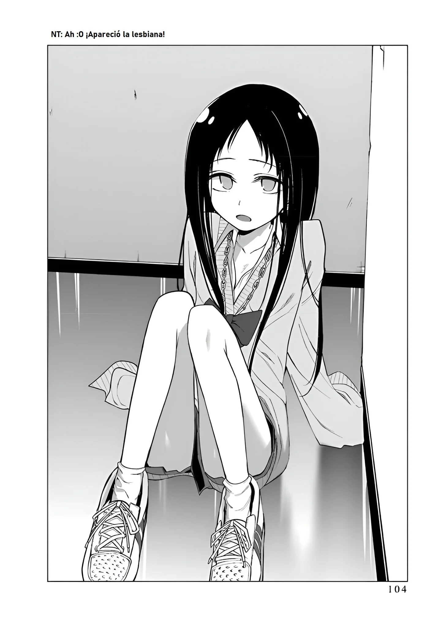 Mizuki-senpai Es Una Adivinadora De Amor Capítulo 44 - página 2