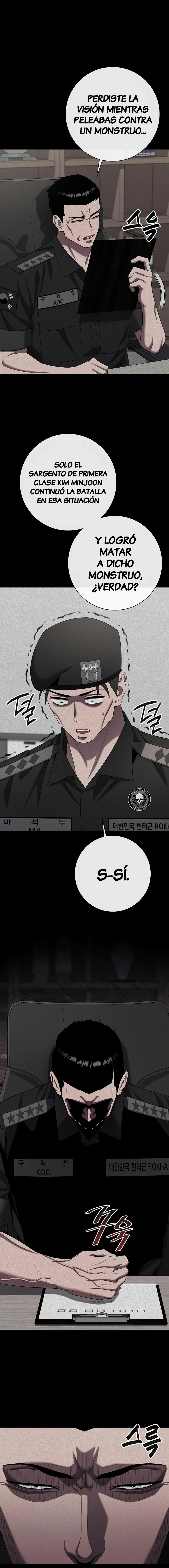 El retorno del mago oscuro del alistamiento Capítulo 84 - página 18