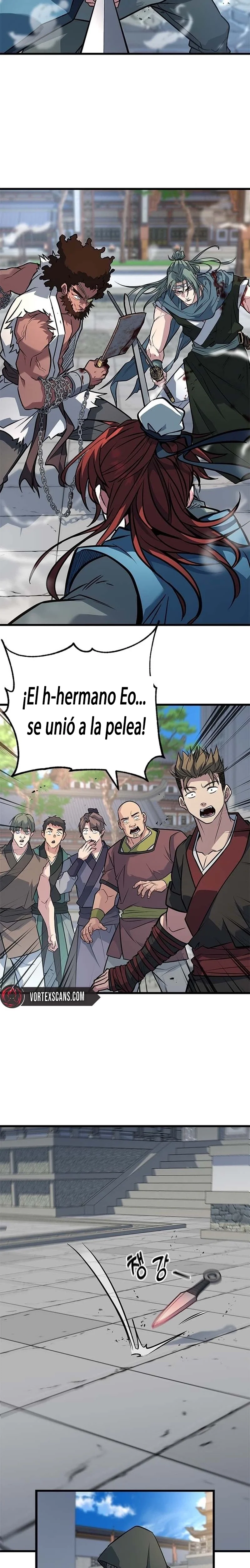 La primera línea del novato Capítulo 4 - página 3