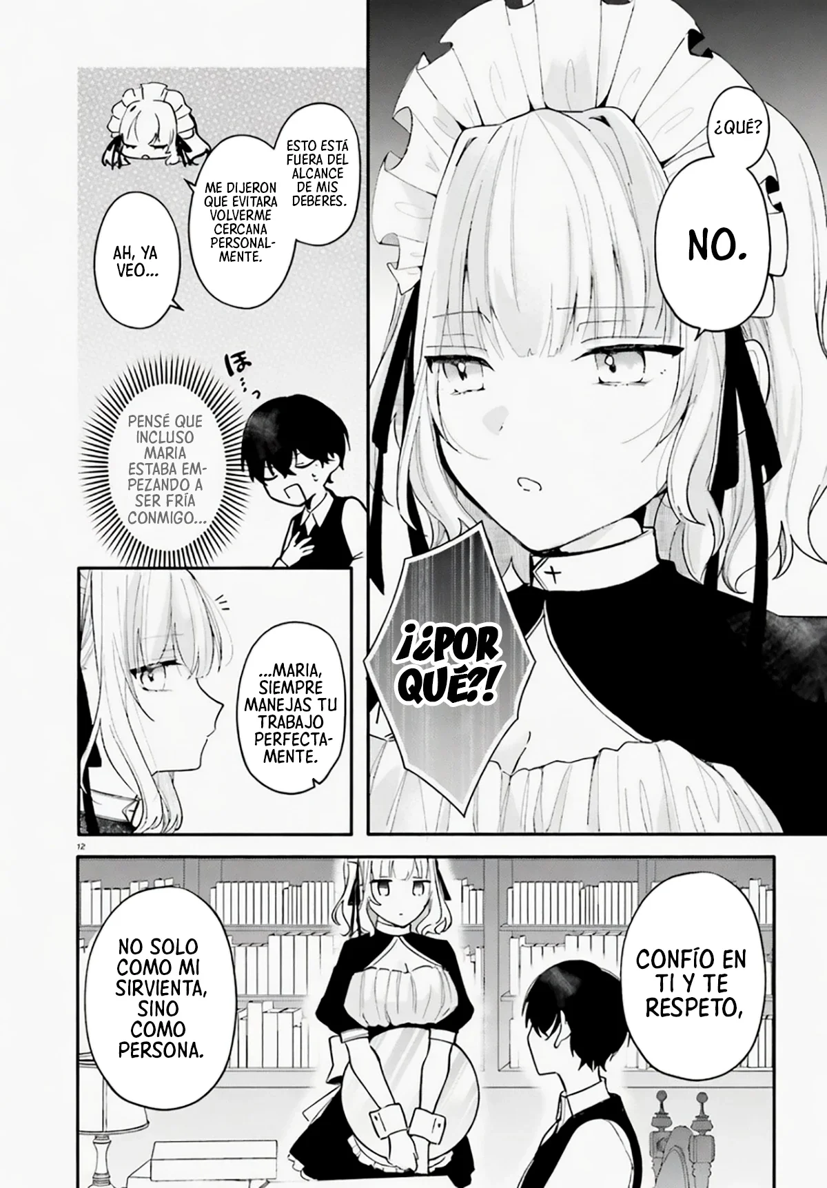 Mi Maid se parece a la chica de mi clase que me gusta Capítulo 1 - página 10