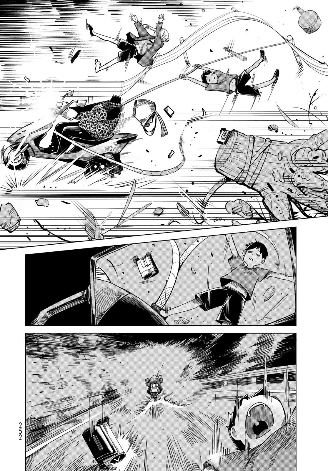 Torima Torimasu Capítulo 4 - página 13