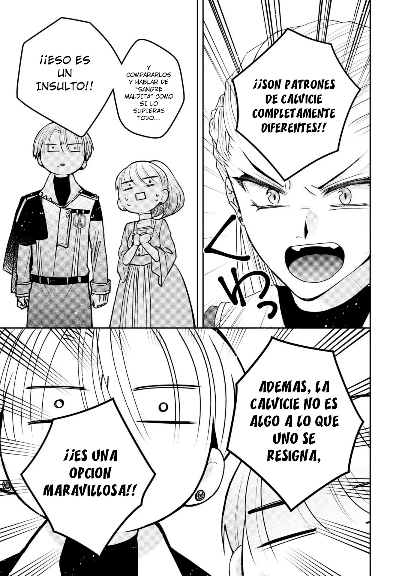 Aku no Kadou o Ikimashou Capítulo 4 - página 24