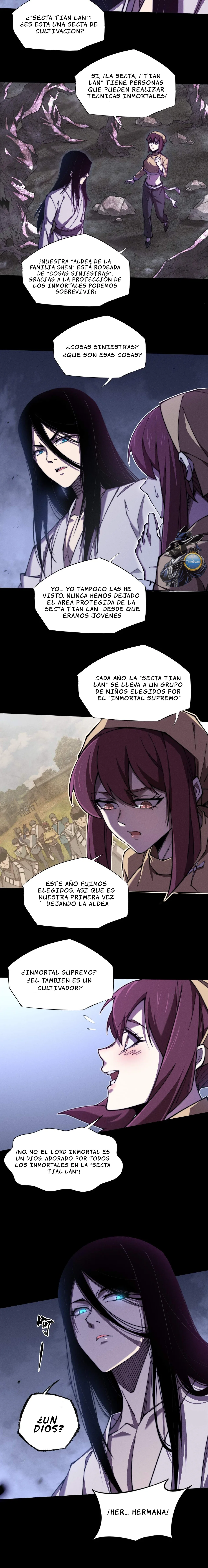 Inmortal Siniestro Capítulo 1 - página 13