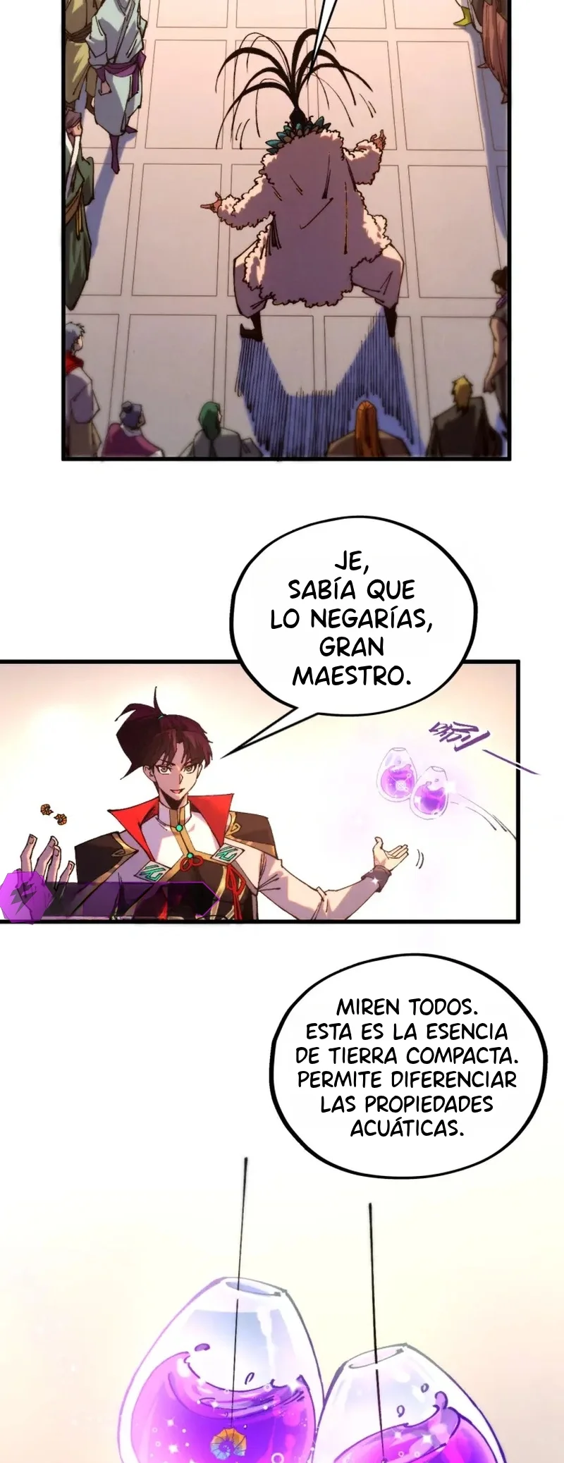El Eterno Supremo Capítulo 566 - página 35