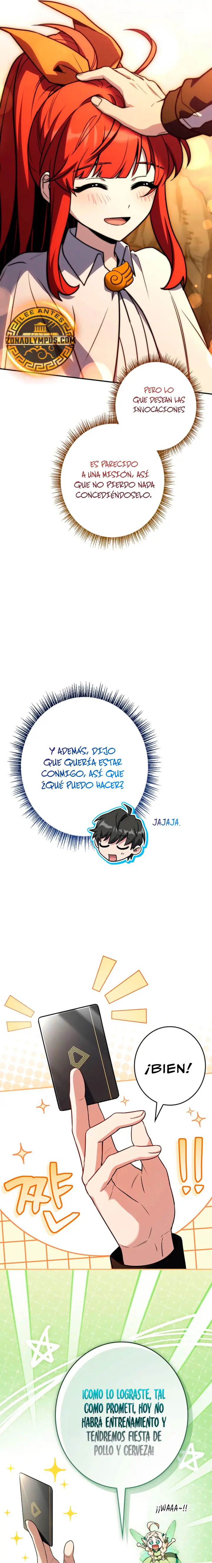Mi Invocación es de Clase EX Capítulo 25 - página 16