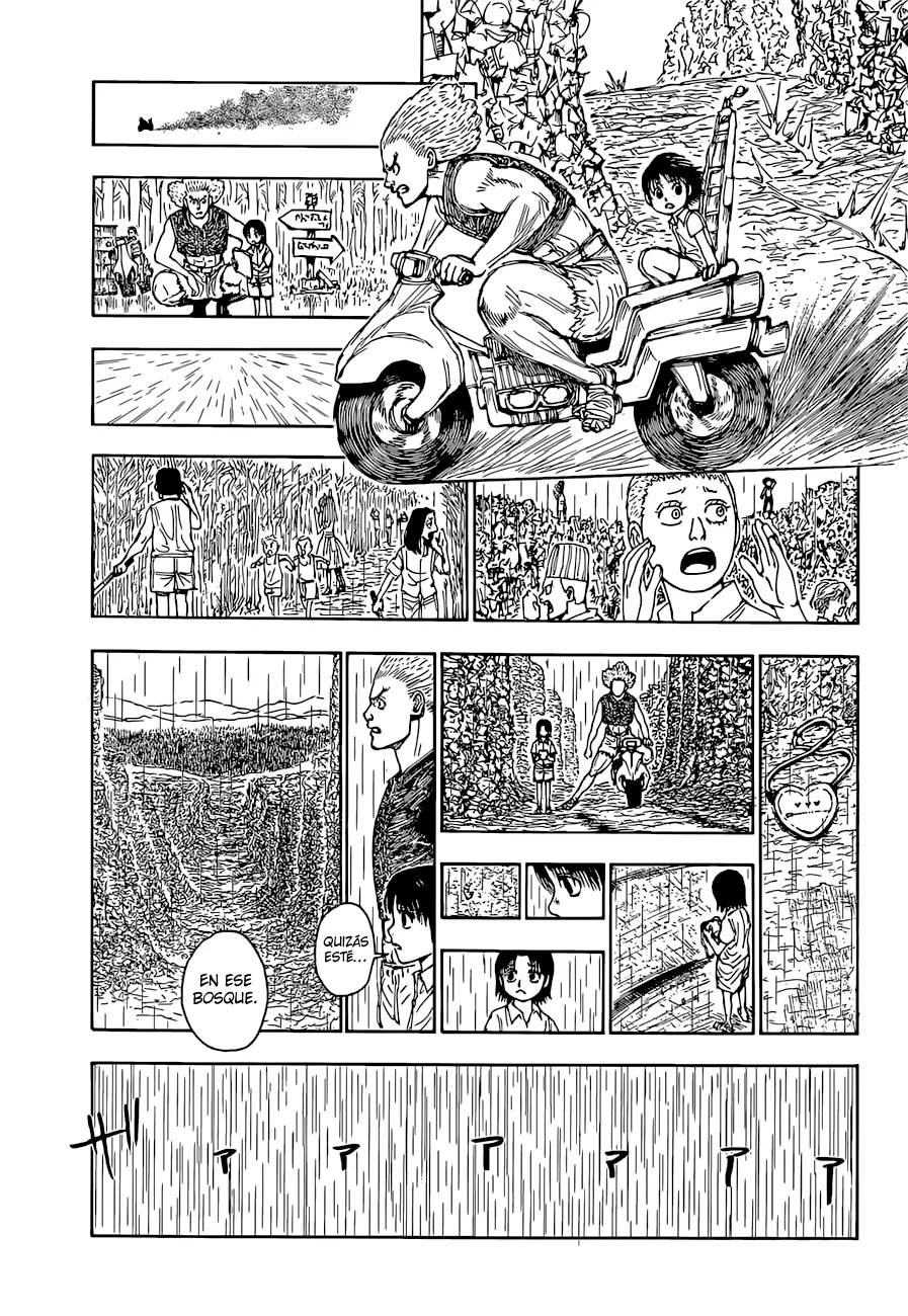 Cazador X Capítulo 397 - página 6