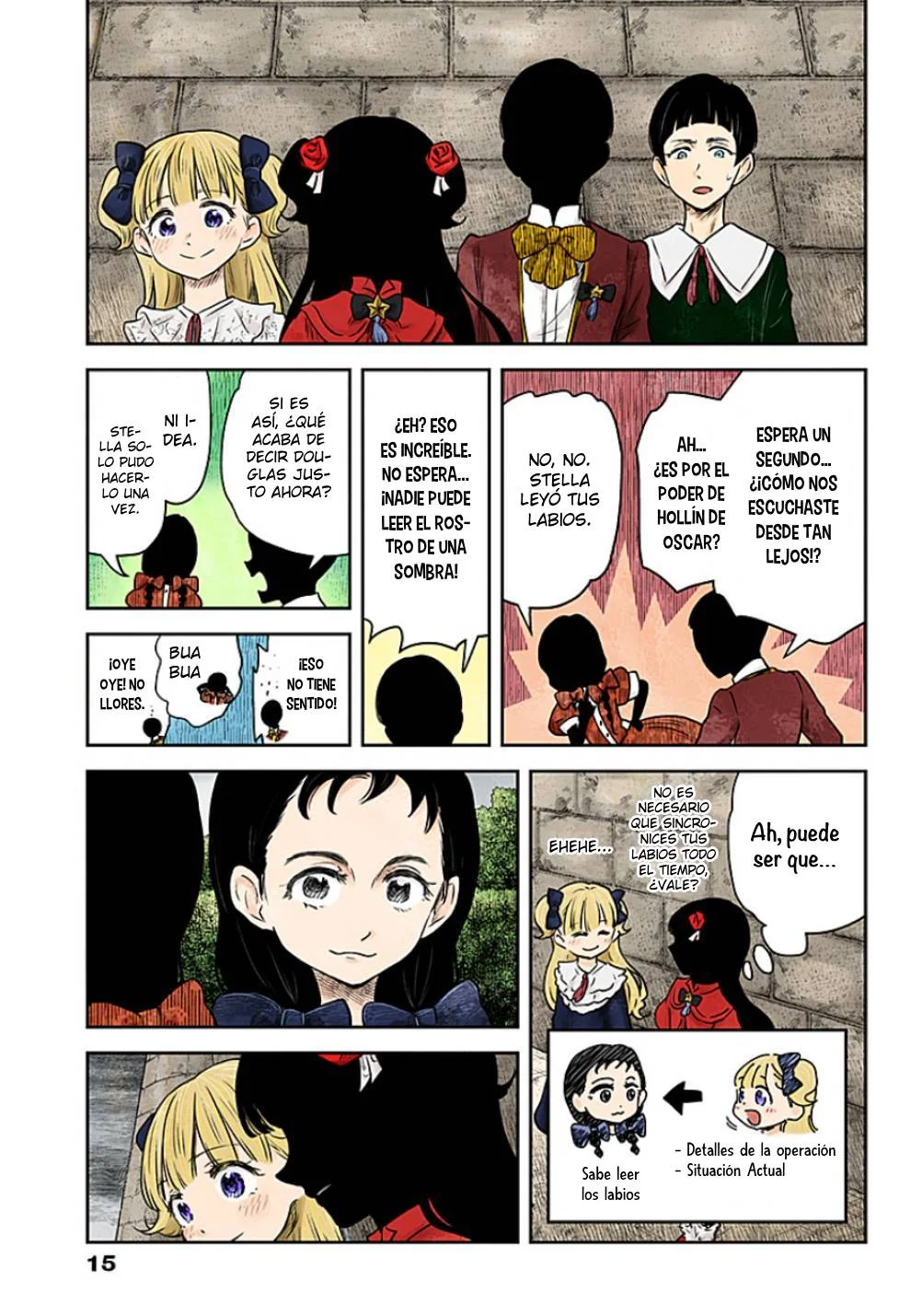Shadows House (Official Colored) Capítulo 185 - página 15