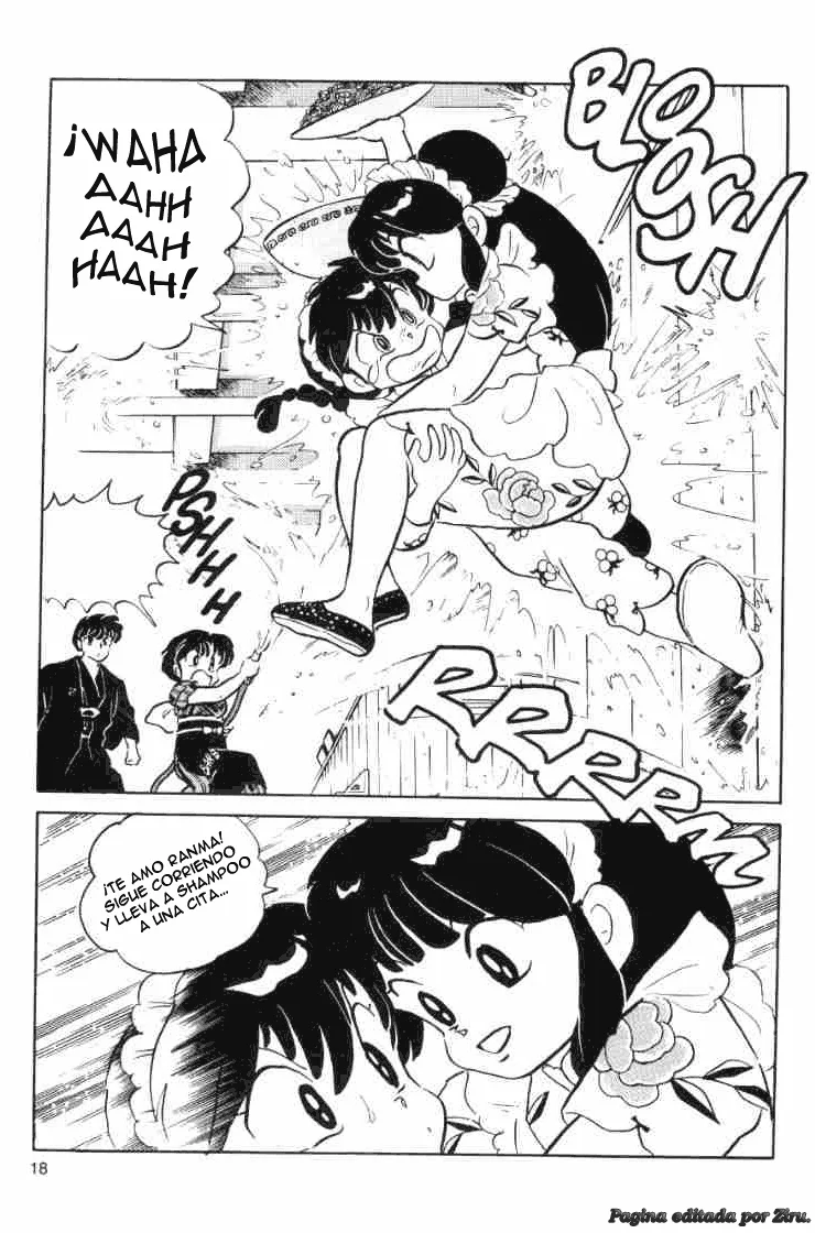 Ranma 1/2 Capítulo 48 - página 18