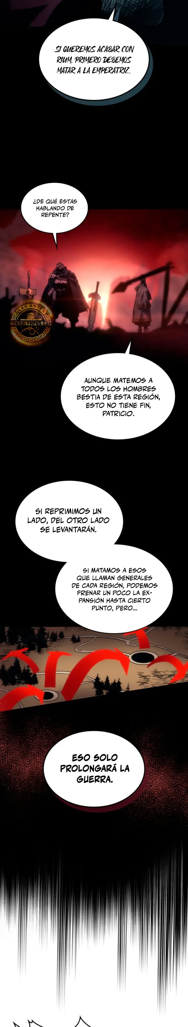Actúe Como Un Jefecito Final, Sr. Devorador Capítulo 135 - página 3
