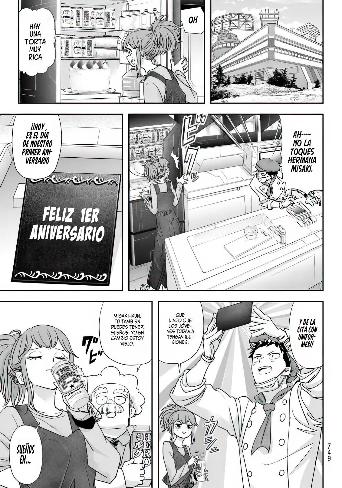 Koi wa Sekai Seifuku no Ato de Capítulo 35 - página 9