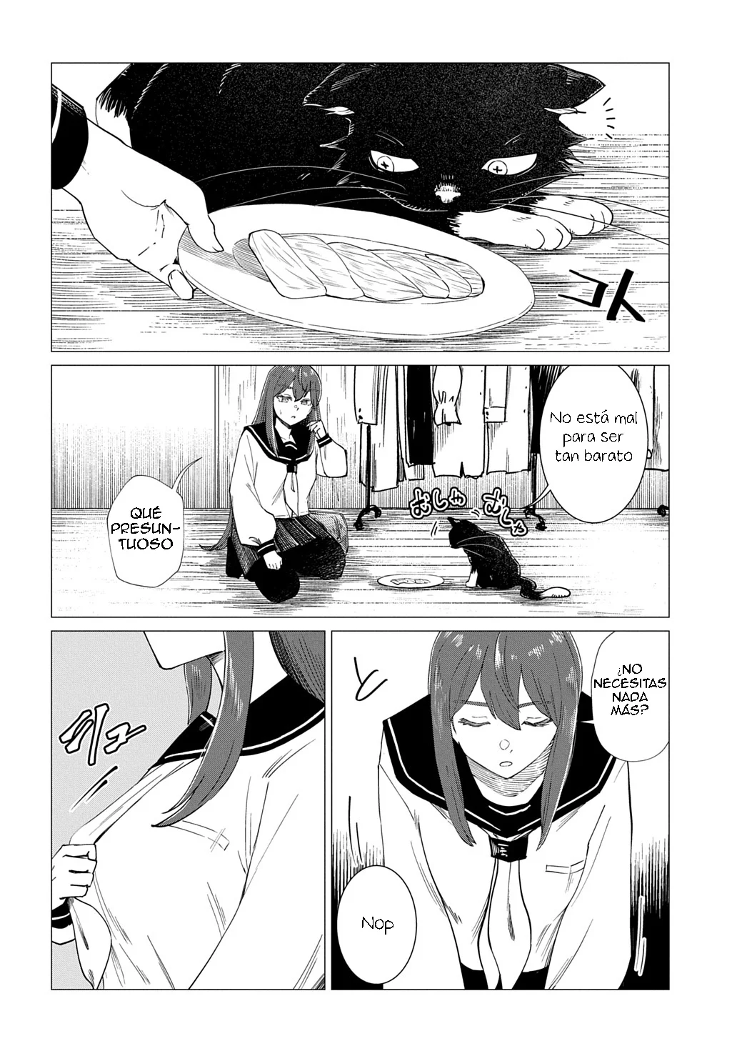 Houkago no Invader Capítulo 3 - página 28