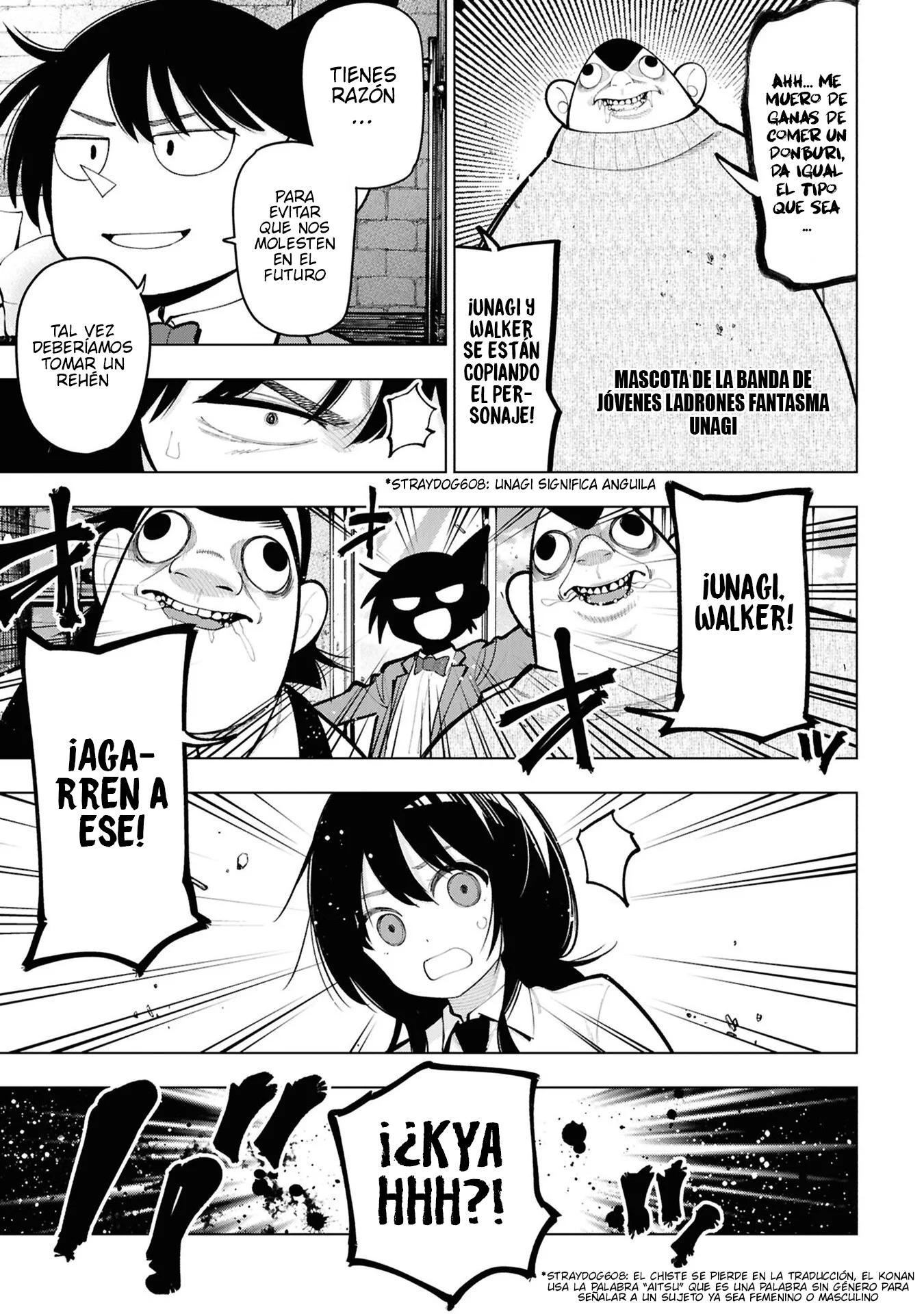 Mattaku Saikin no Tantei to Kitara Capítulo 102 - página 9