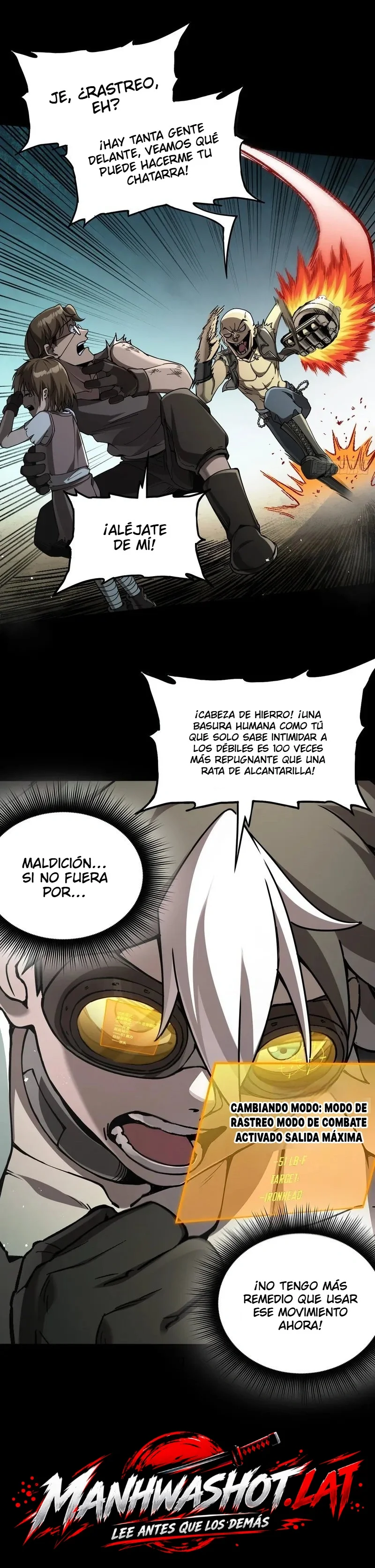 El maestro mecánico Capítulo 4 - página 19