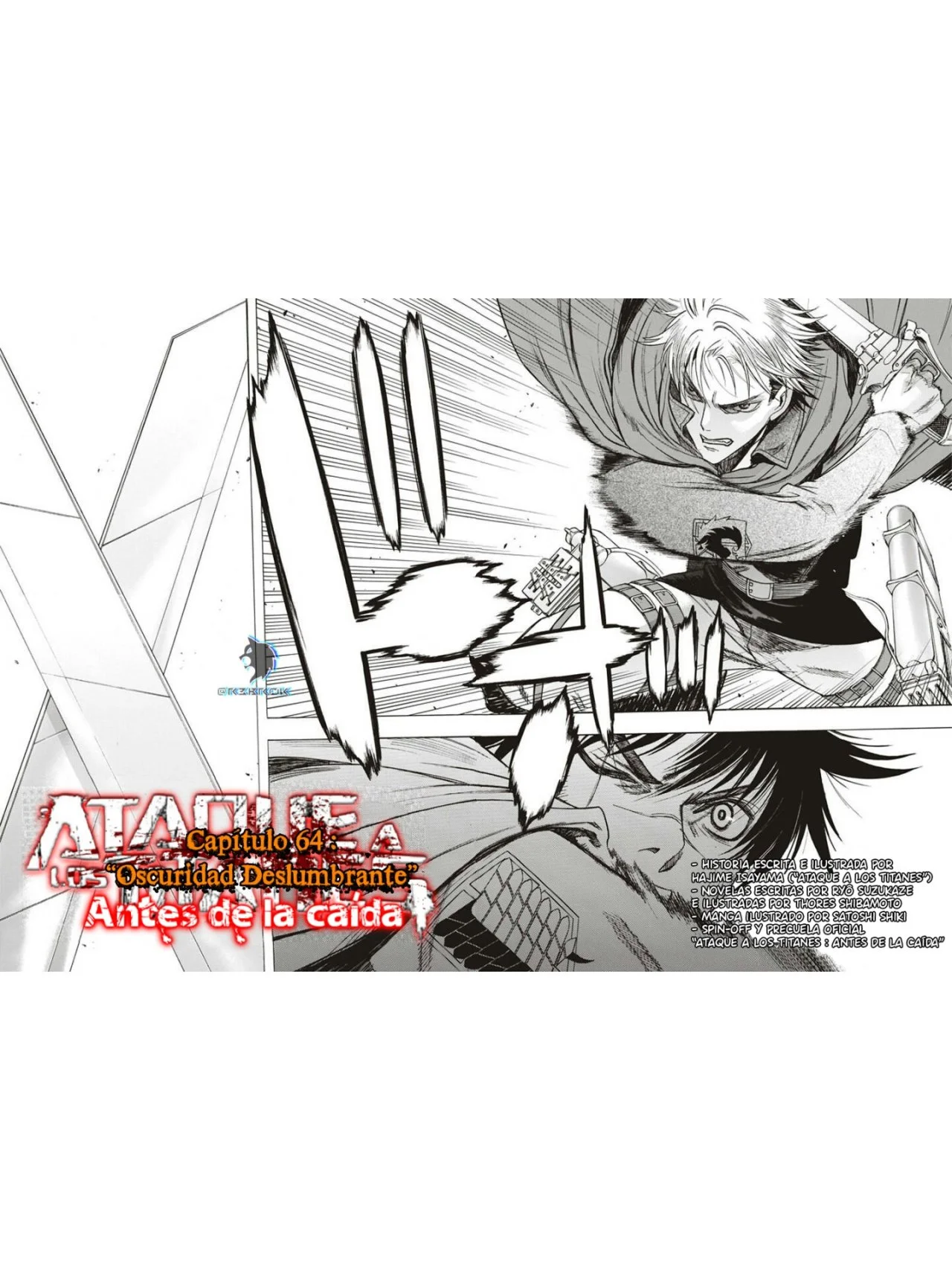 Shingeki no Kyojin: Antes de la Caída Capítulo 64 - página 2