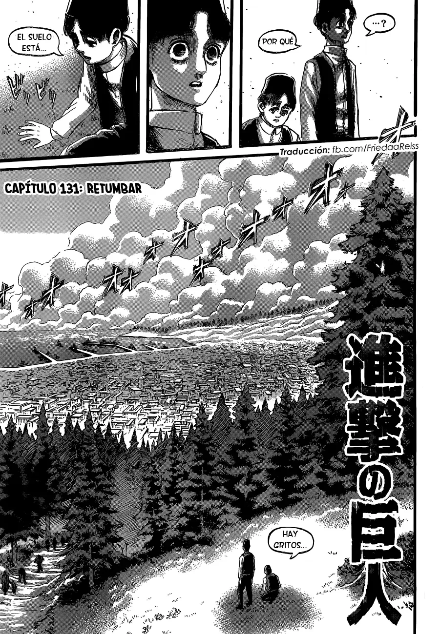 Shingeki no Kyojin Capítulo 131 - página 4