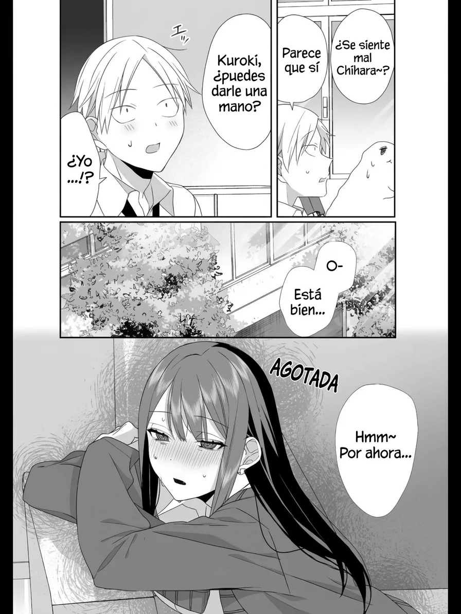 Jirai Nandesu ka? Chihara-san Capítulo 28 - página 7