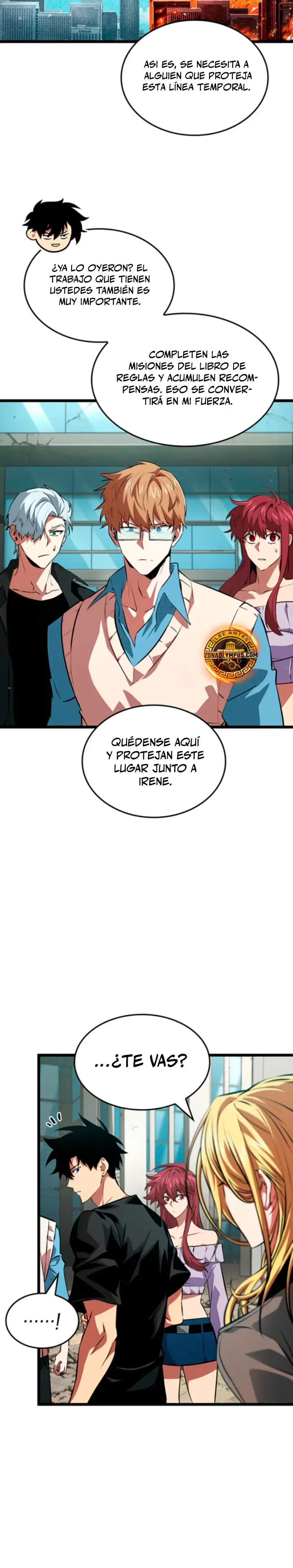 El Rey Saqueador de Tumbas: Línea Final Capítulo 11 - página 13