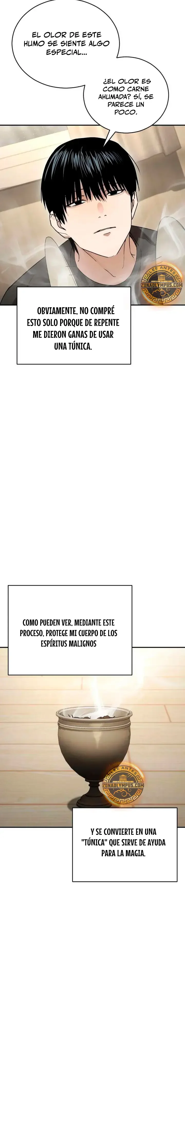 Toma un Grimorio y Conviértete en Mago Capítulo 6 - página 38
