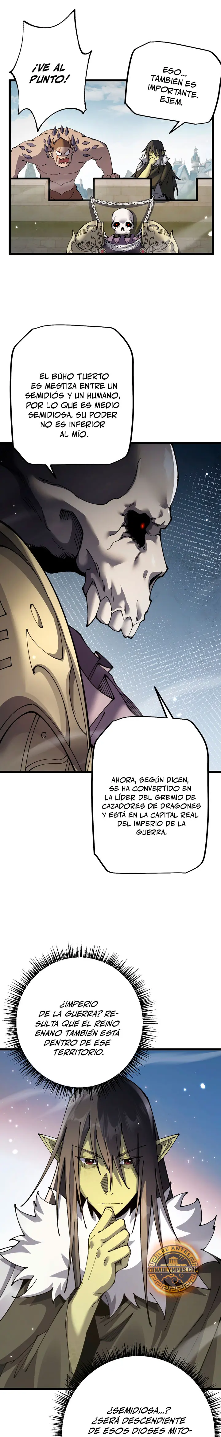 Soy el Dios de los Goblins Capítulo 107 - página 11
