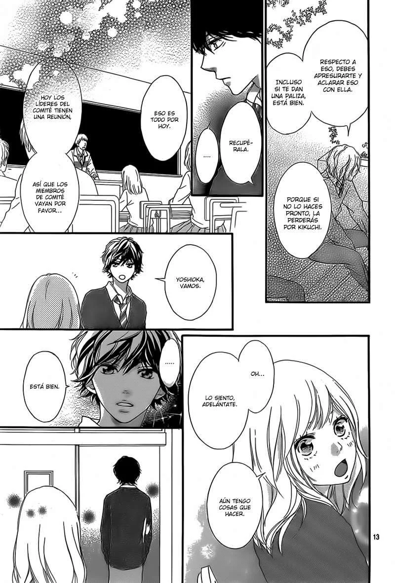 Ao Haru Ride Capítulo 32 - página 15