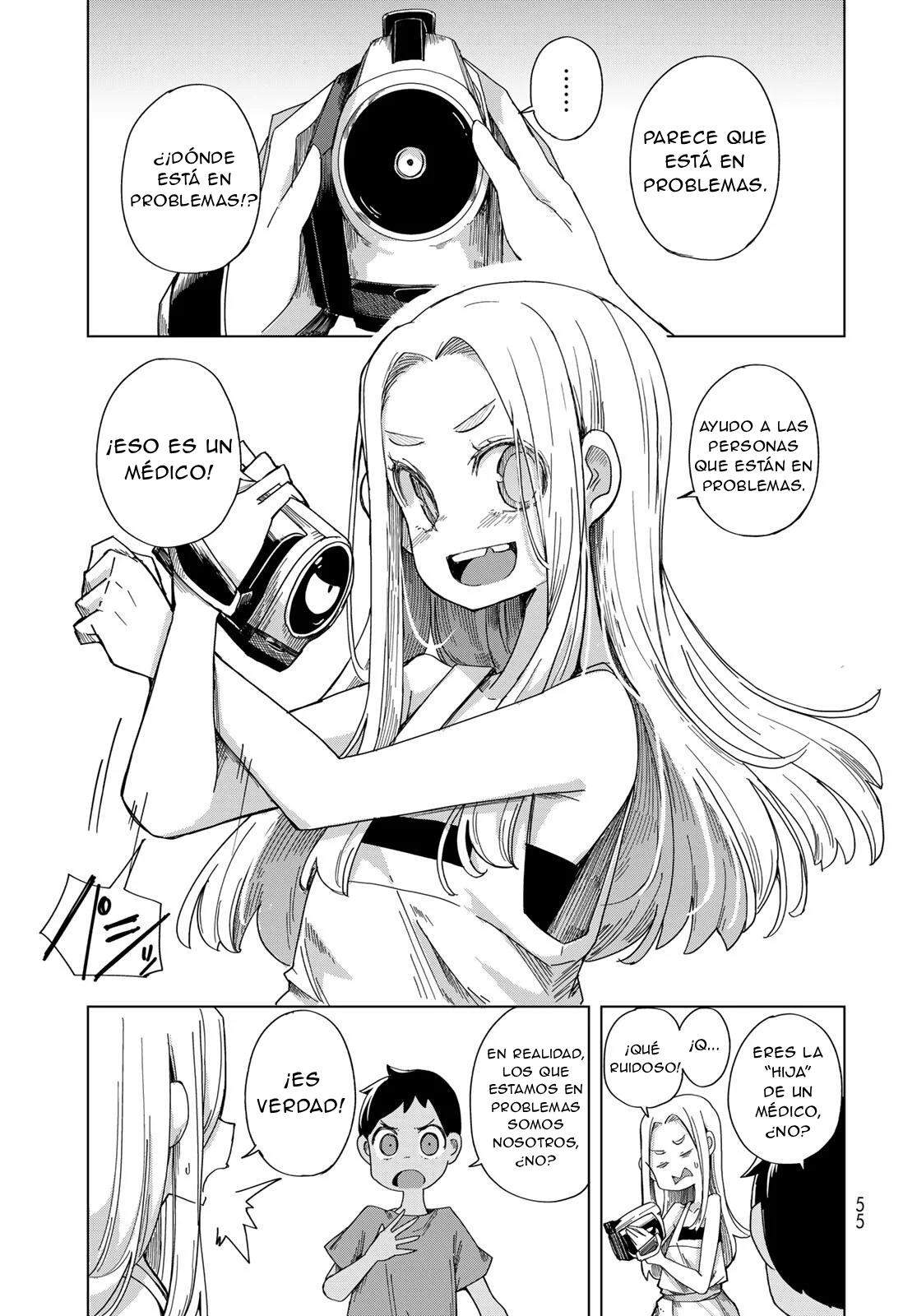 Torima Torimasu Capítulo 2 - página 10