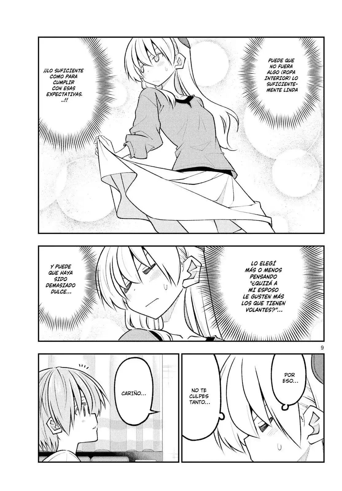 Tonikaku Kawaii Capítulo 343 - página 12