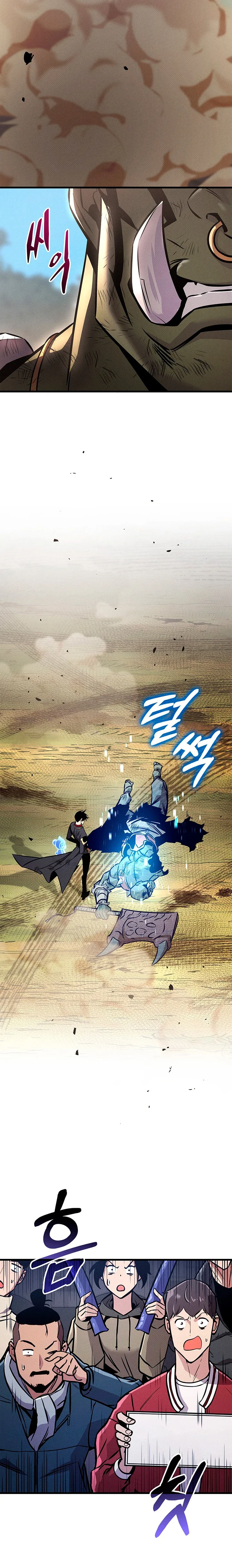 El retorno del Ranker (Remake) Capítulo 250 - página 20