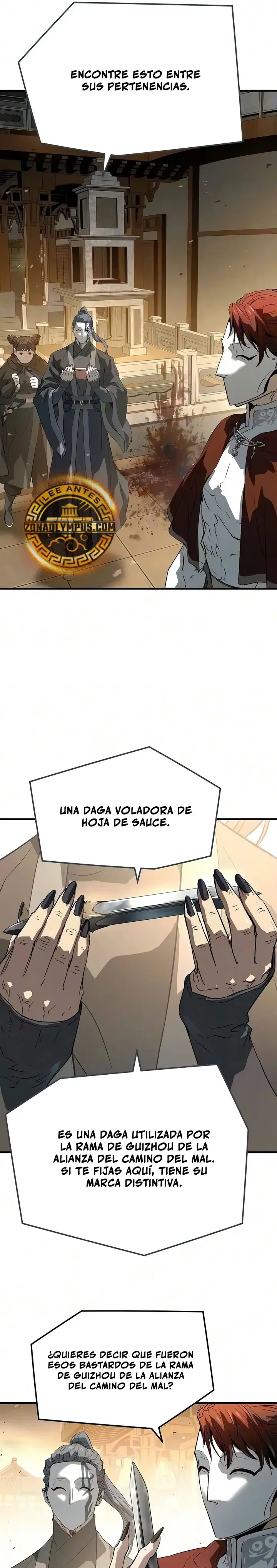 Regresión Absoluta Capítulo 113 - página 31