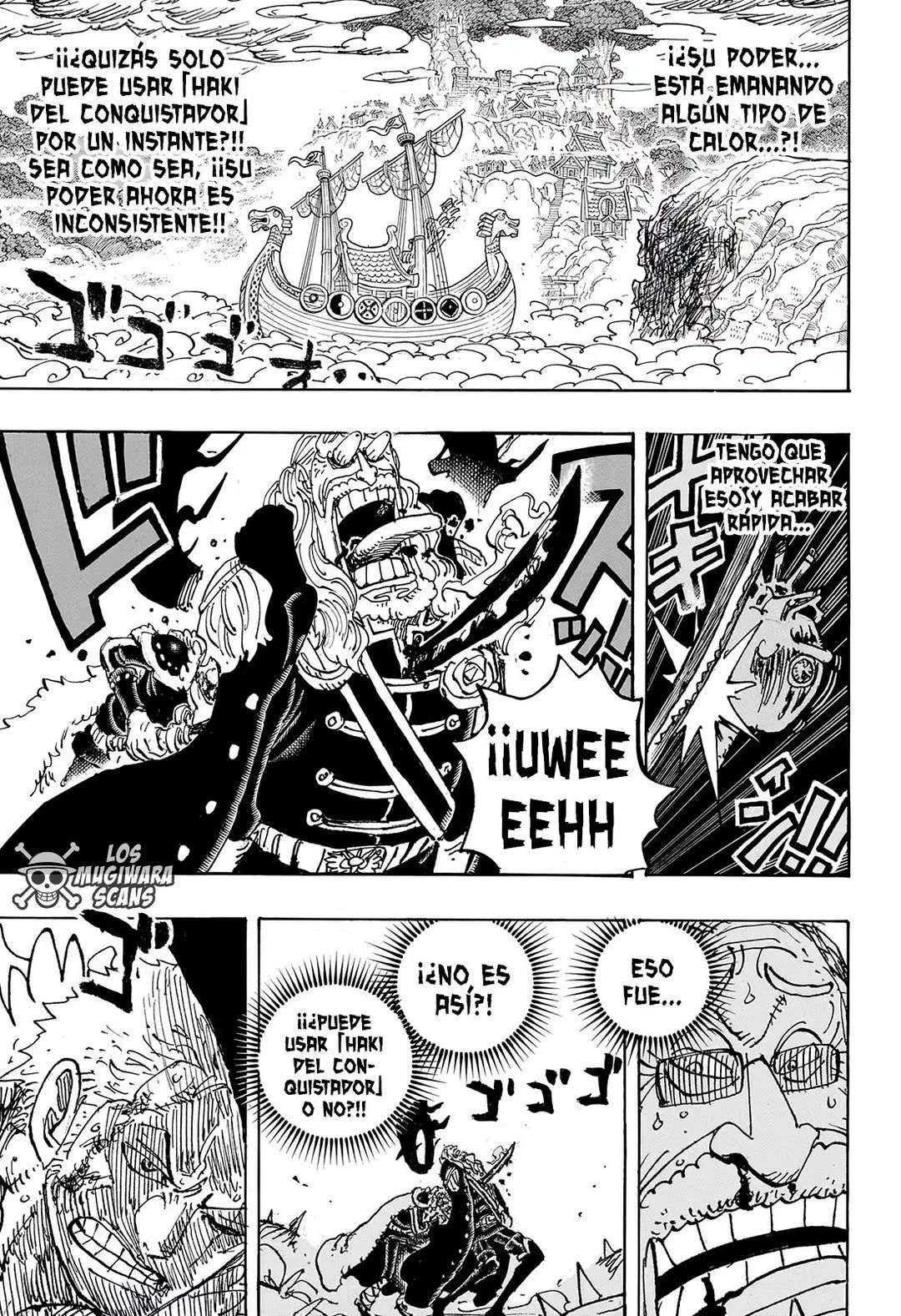 One Piece Capítulo 1194 - página 4