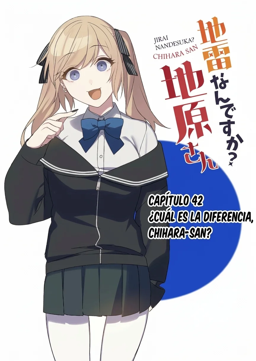 Jirai Nandesu ka? Chihara-san Capítulo 41 - página 2