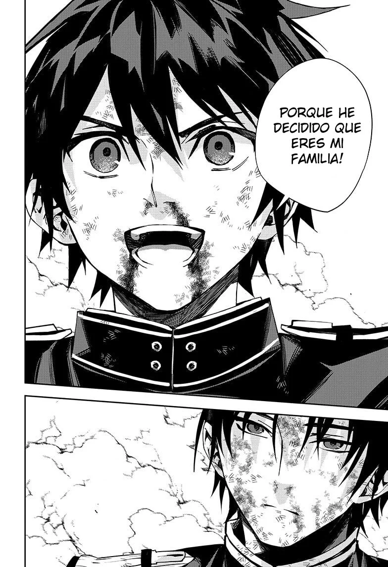 Owari no seraph Capítulo 112 - página 42