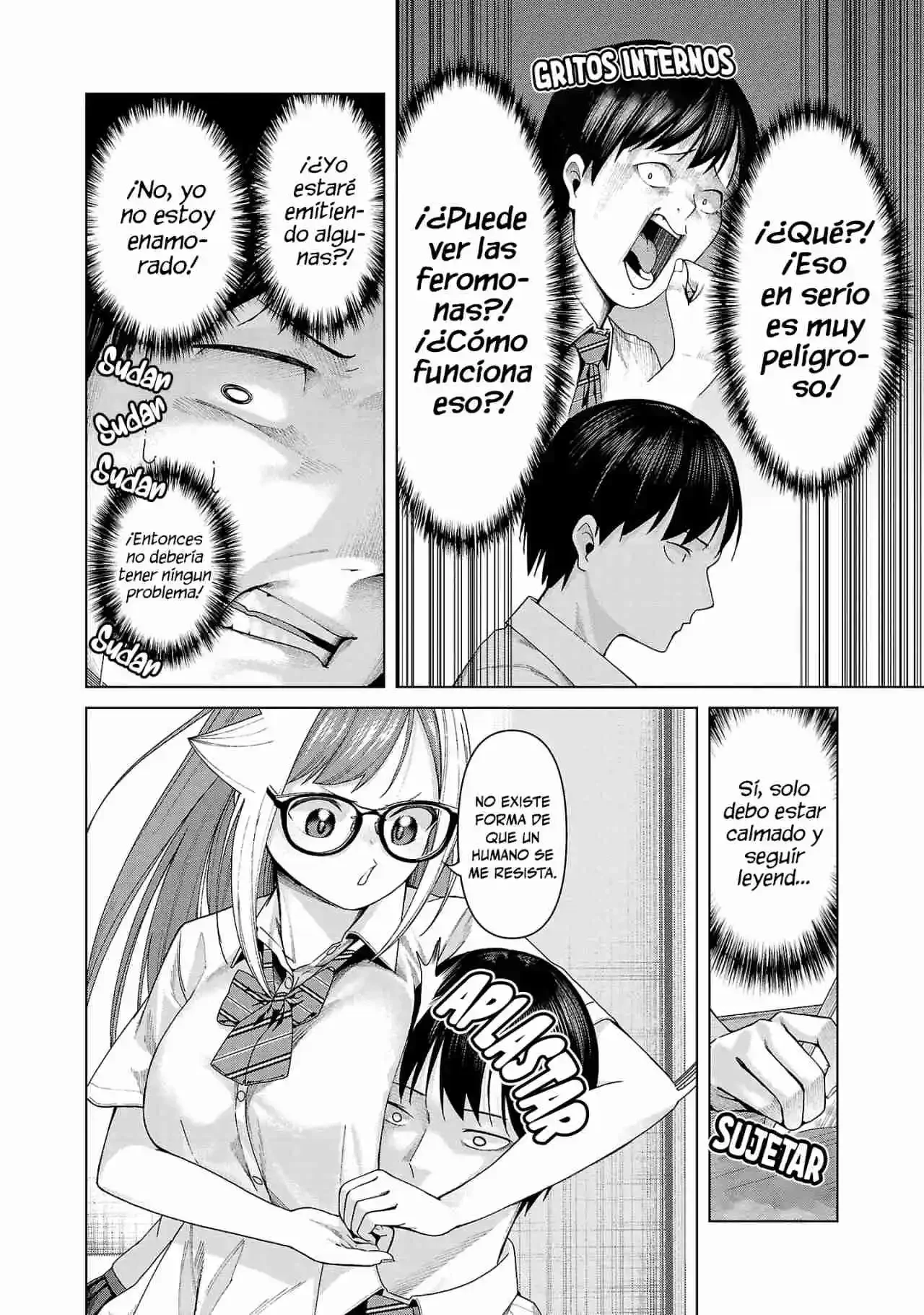 Kaijin Mira no Dai-2 Keitai ga Kawaisugiru Capítulo 14 - página 8