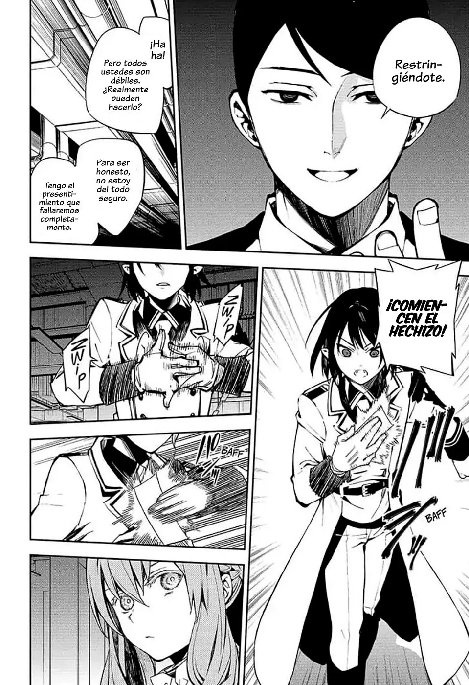 Owari no seraph Capítulo 81 - página 7