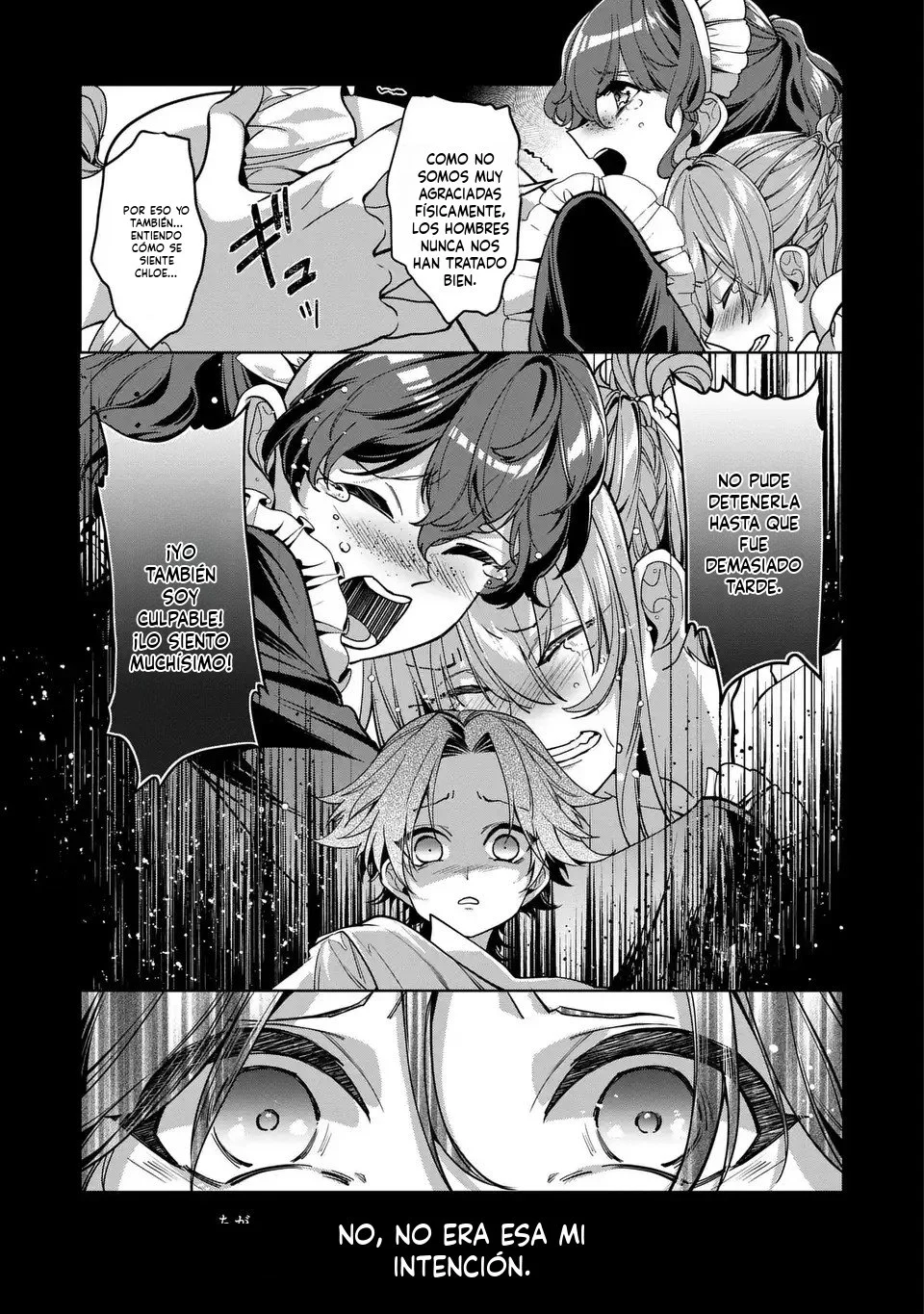 Bikei Inflation Sekai de Bakemono Reijou to Koi ga Shitai! Capítulo 5 - página 3