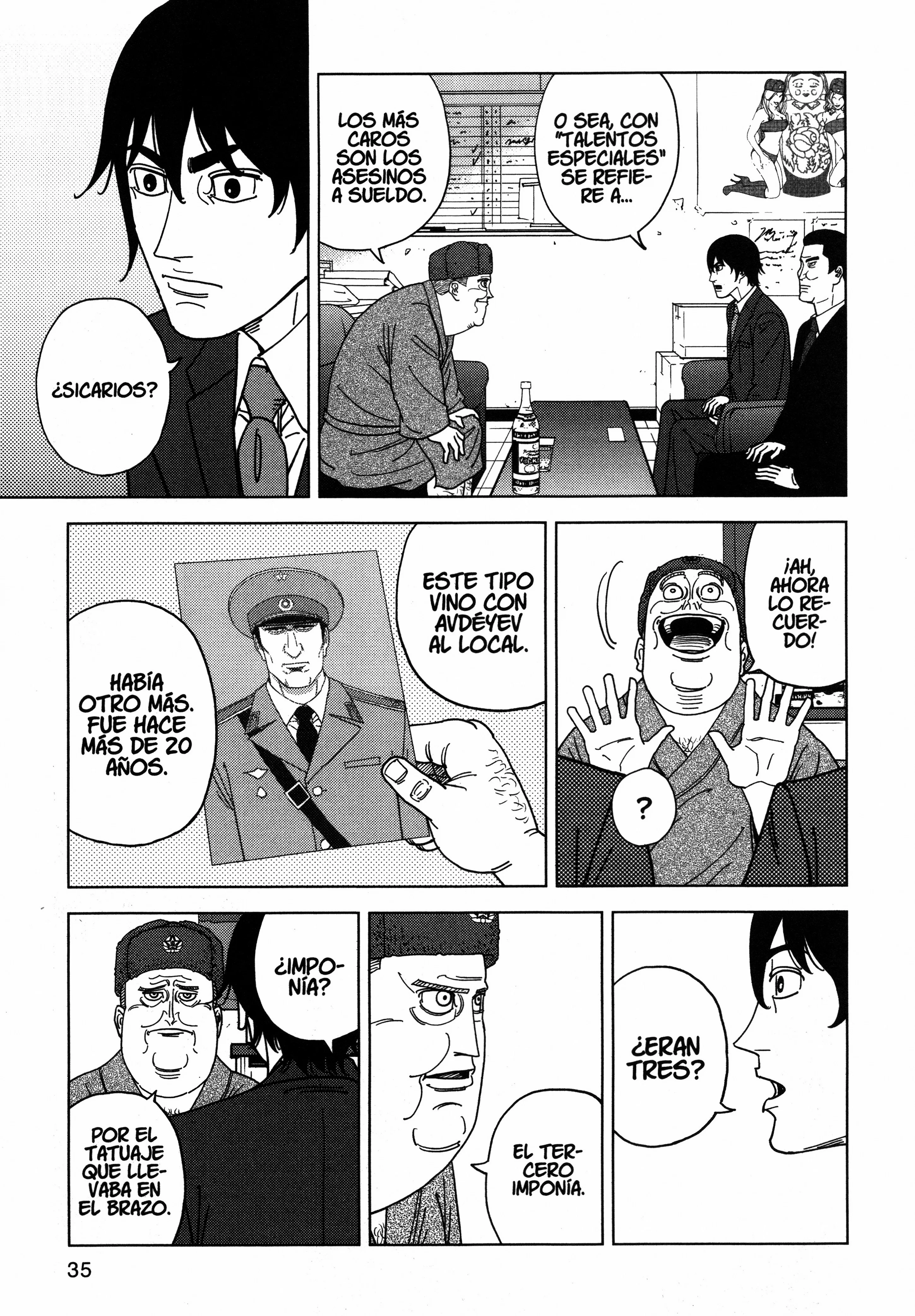 Inspector Kurokochi Capítulo 57 - página 15