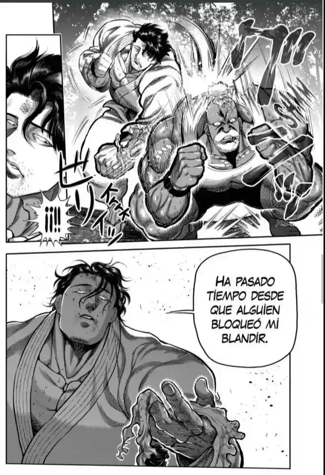 Kengan Omega Capítulo 356 - página 10