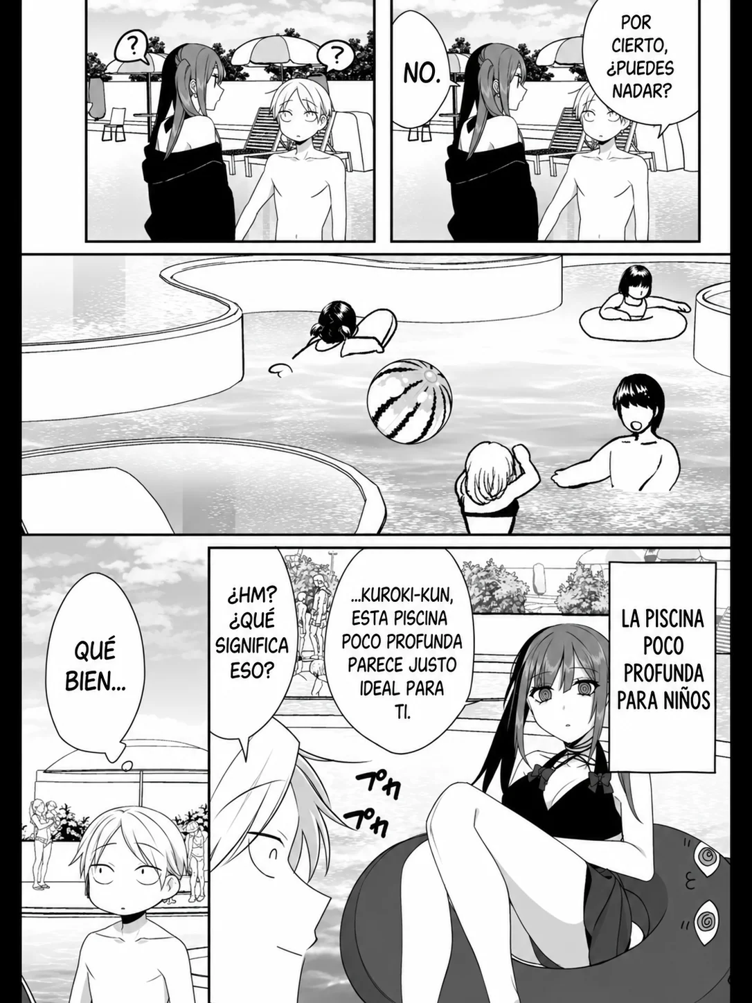 Jirai Nandesu ka? Chihara-san Capítulo 33 - página 6