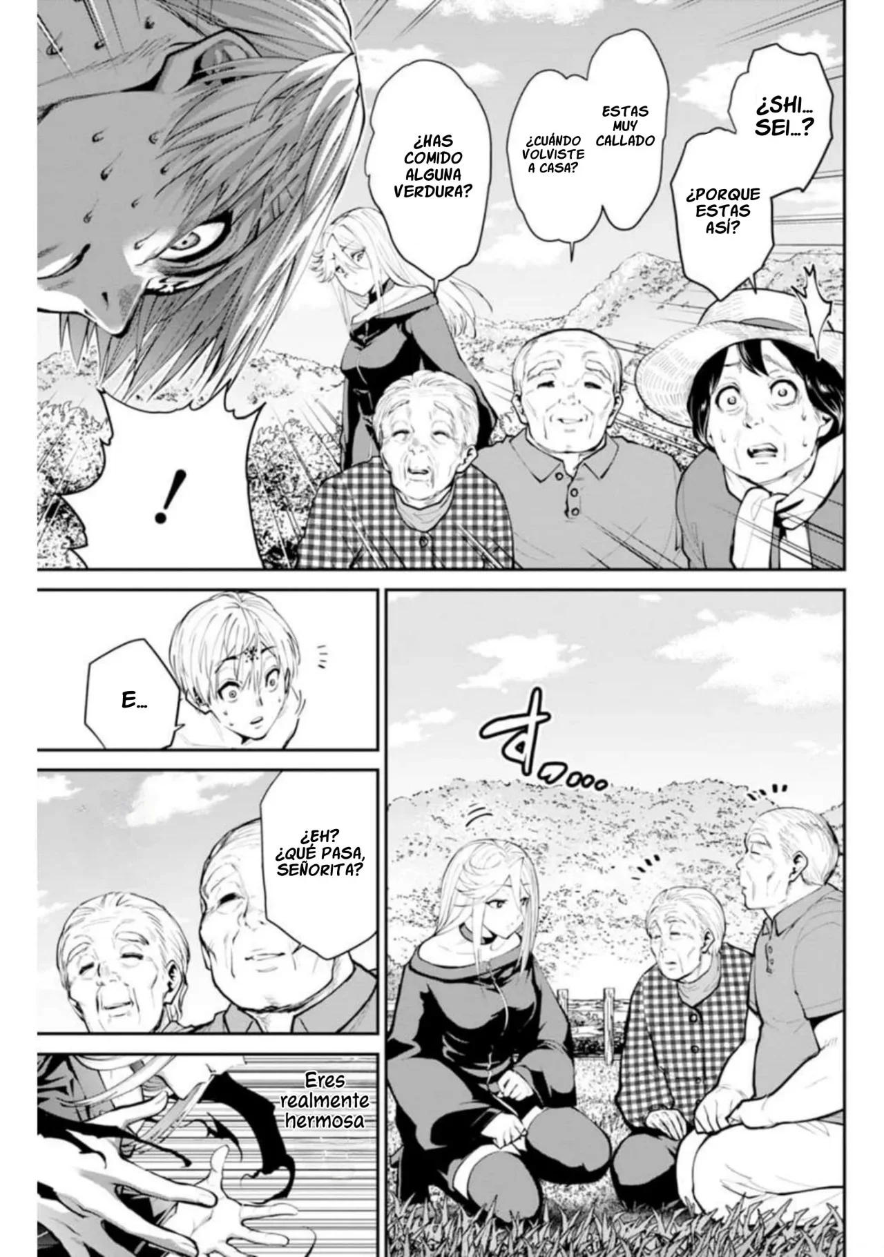 PARADISE HELL Capítulo 8 - página 9