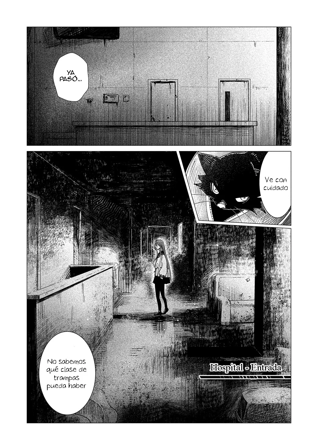Houkago no Invader Capítulo 4 - página 18