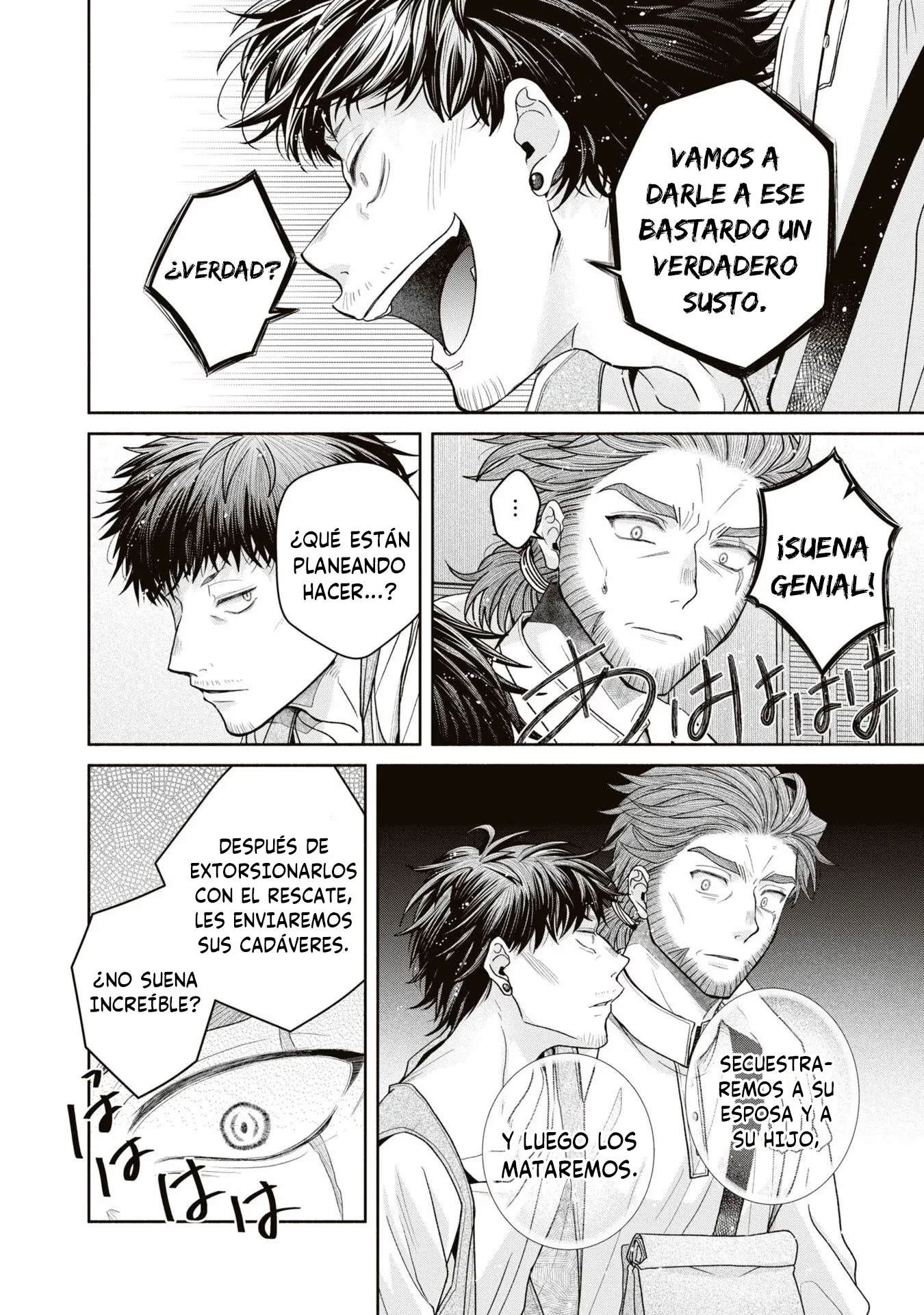 Aku no Kadou o Ikimashou Capítulo 10 - página 21