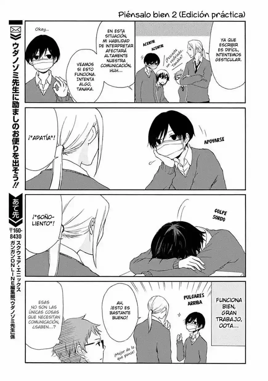 Tanaka-kun wa Itsumo Kedaru Capítulo 10 - página 7