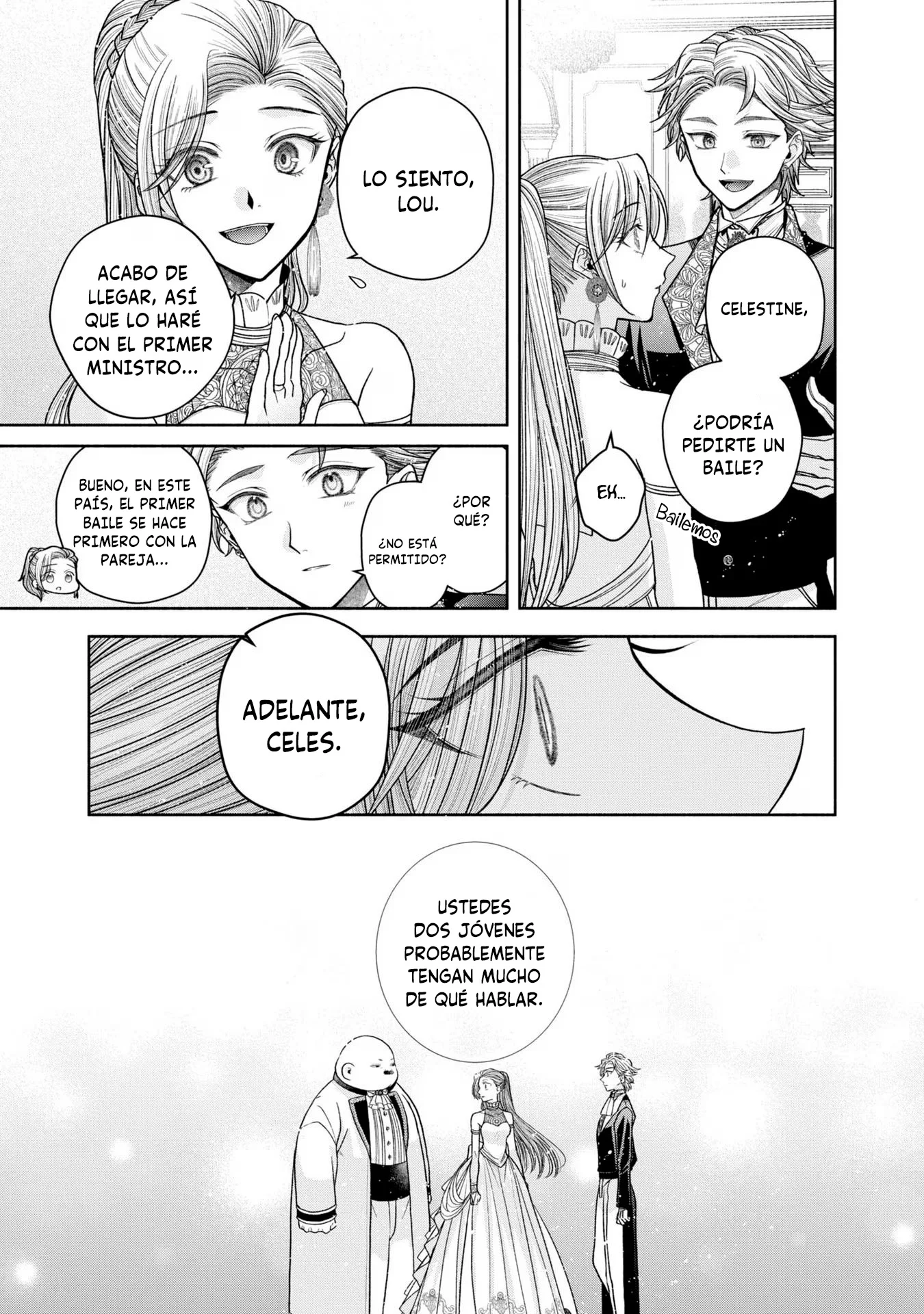 Aku no Kadou o Ikimashou Capítulo 12.25 - página 22